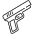 Icono de pistola